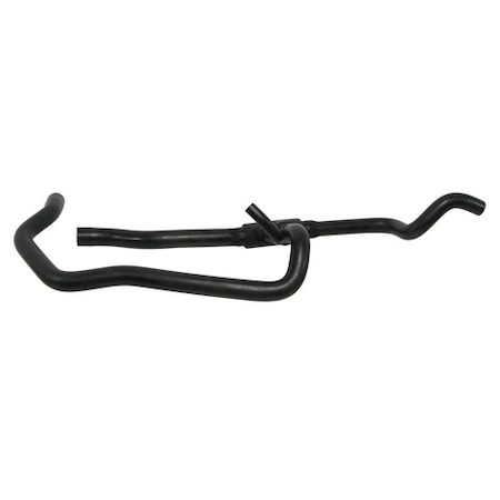 Crp Products Bmw 525I 91-95 6 Cyl 2.5L Radiator Hose, Chr0024R CHR0024R